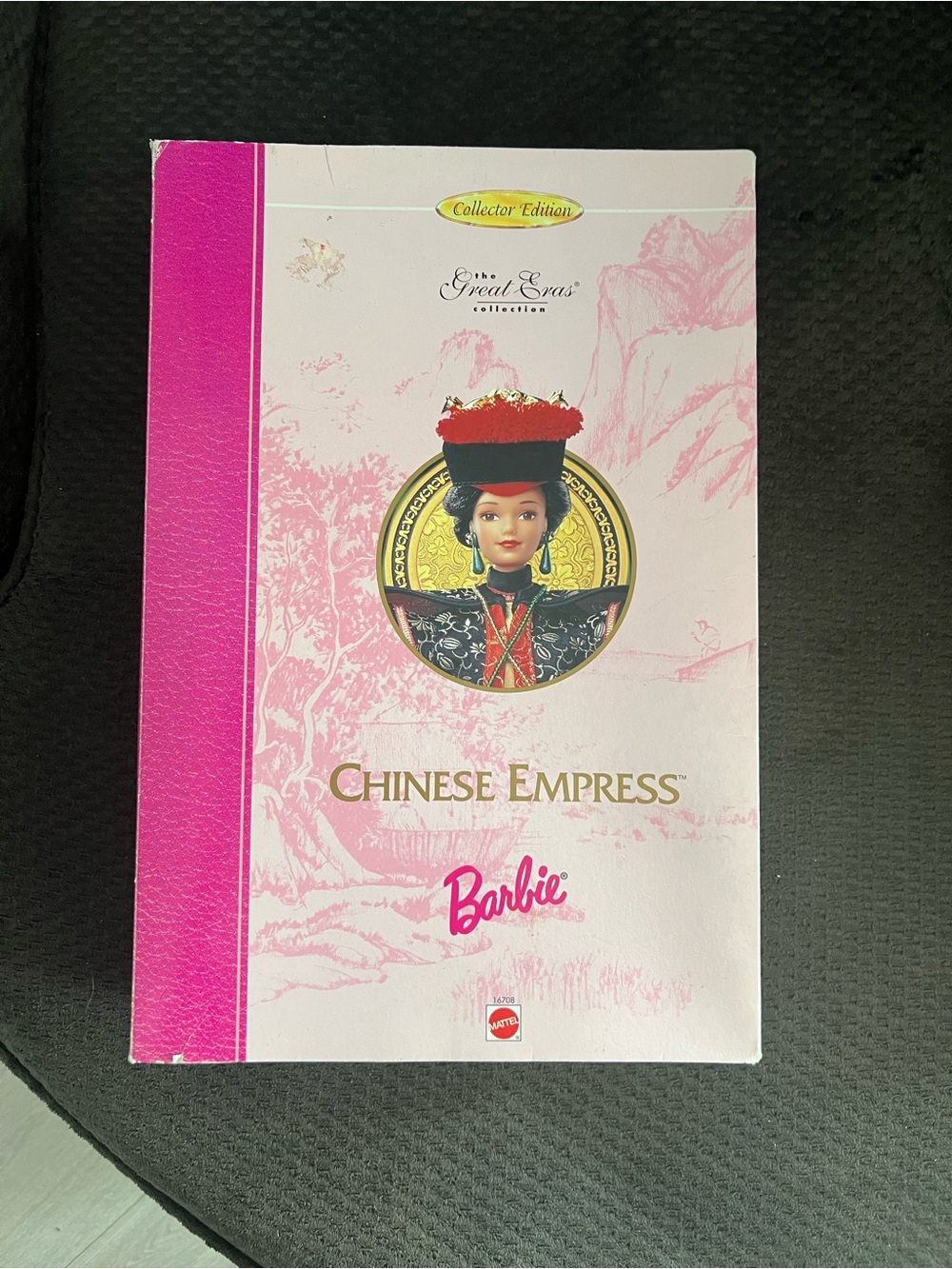 Barbie Chinese Empress Pink White Collector Edition